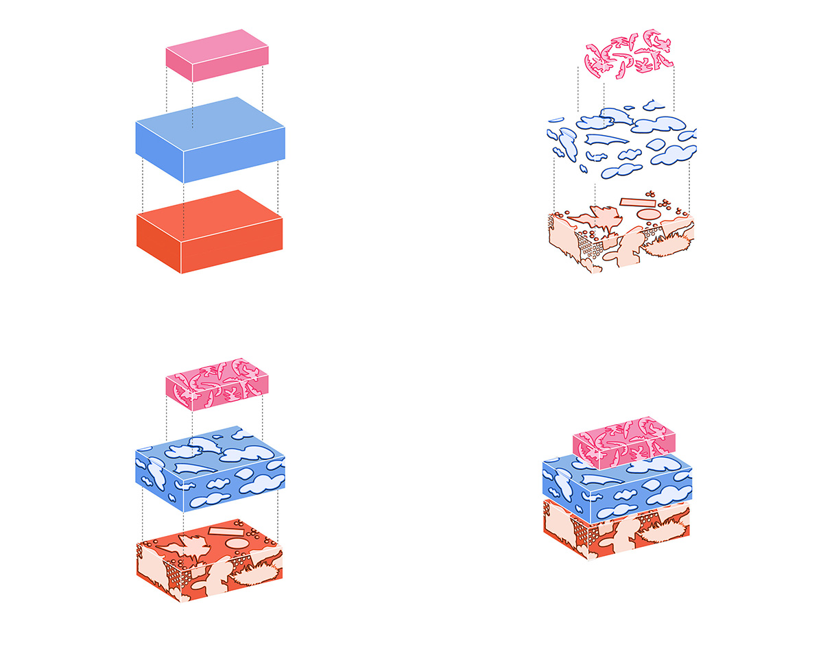 MVRDV reinterprets existing artwork of Detroit with 