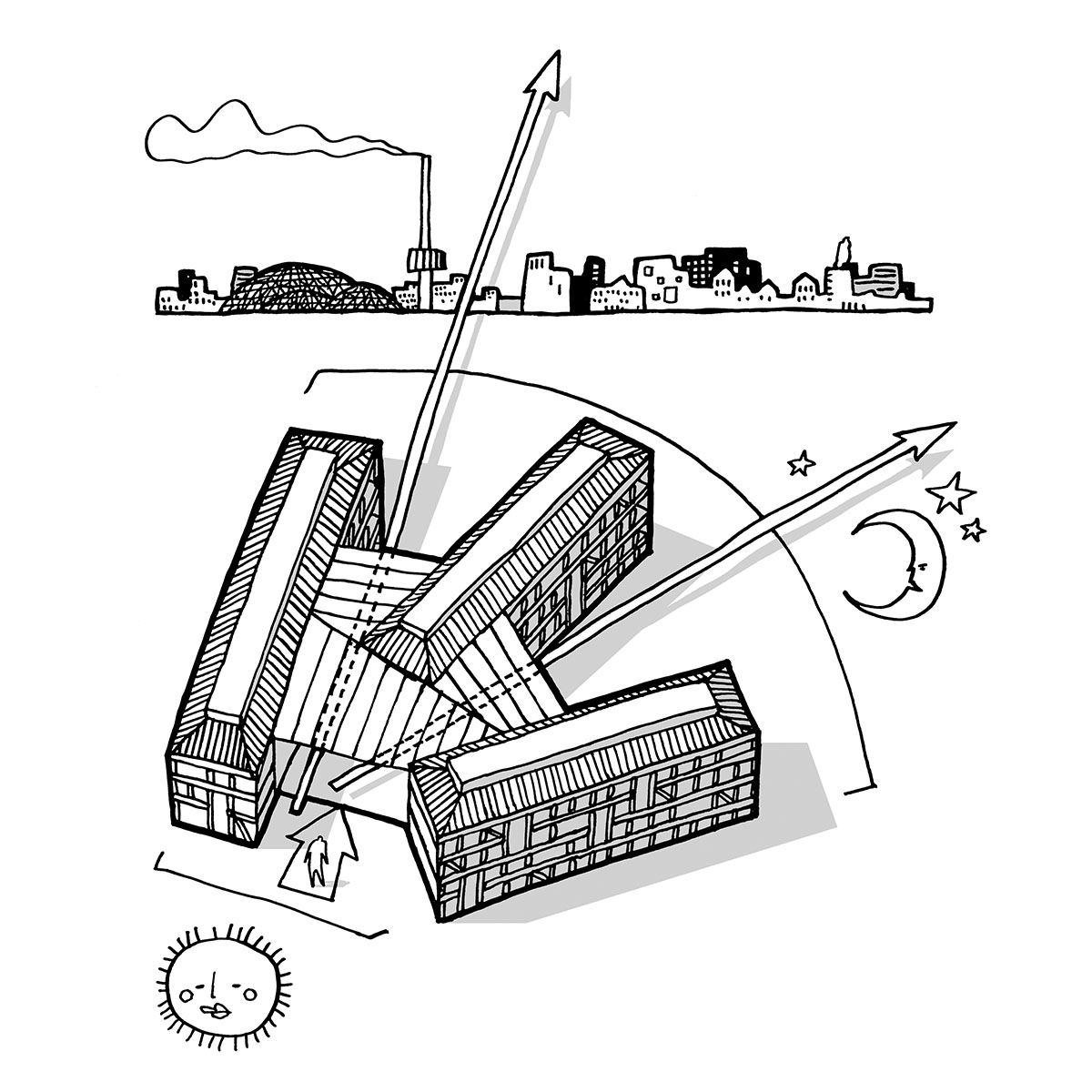 CEBRA unveils design for Danish Crown headquarters to promote employee health and wellbeing