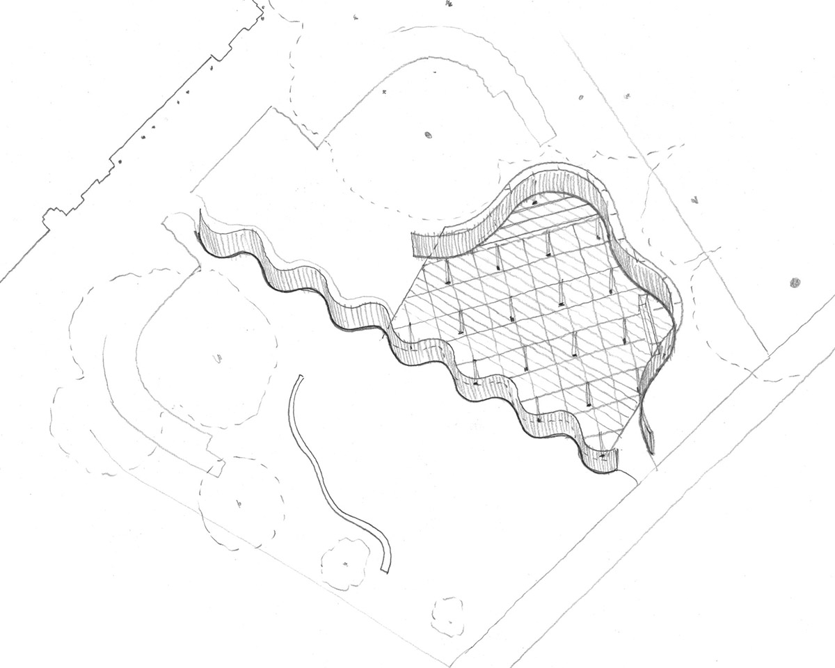 Lanza Atelier reveals design for the 2026 Serpentine Pavilion 