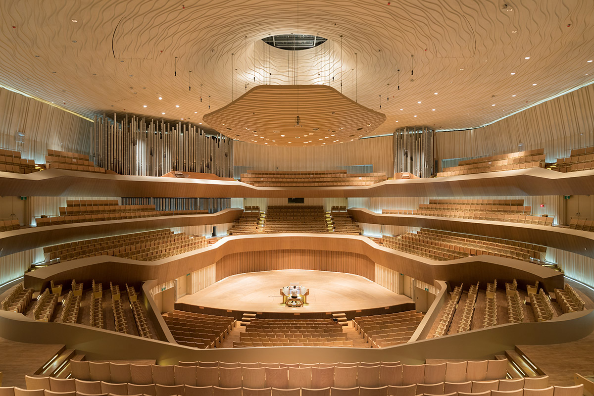 World's Largest Arts Centre Under One Roof designed by Mecanoo opens in Taiwan