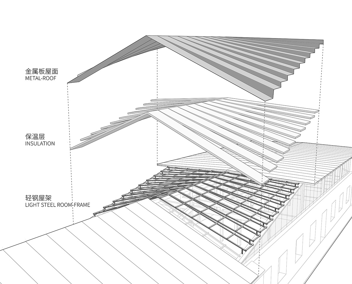 office PROJECT completes Xu Hongquan Art Studio in suburban of Beijing