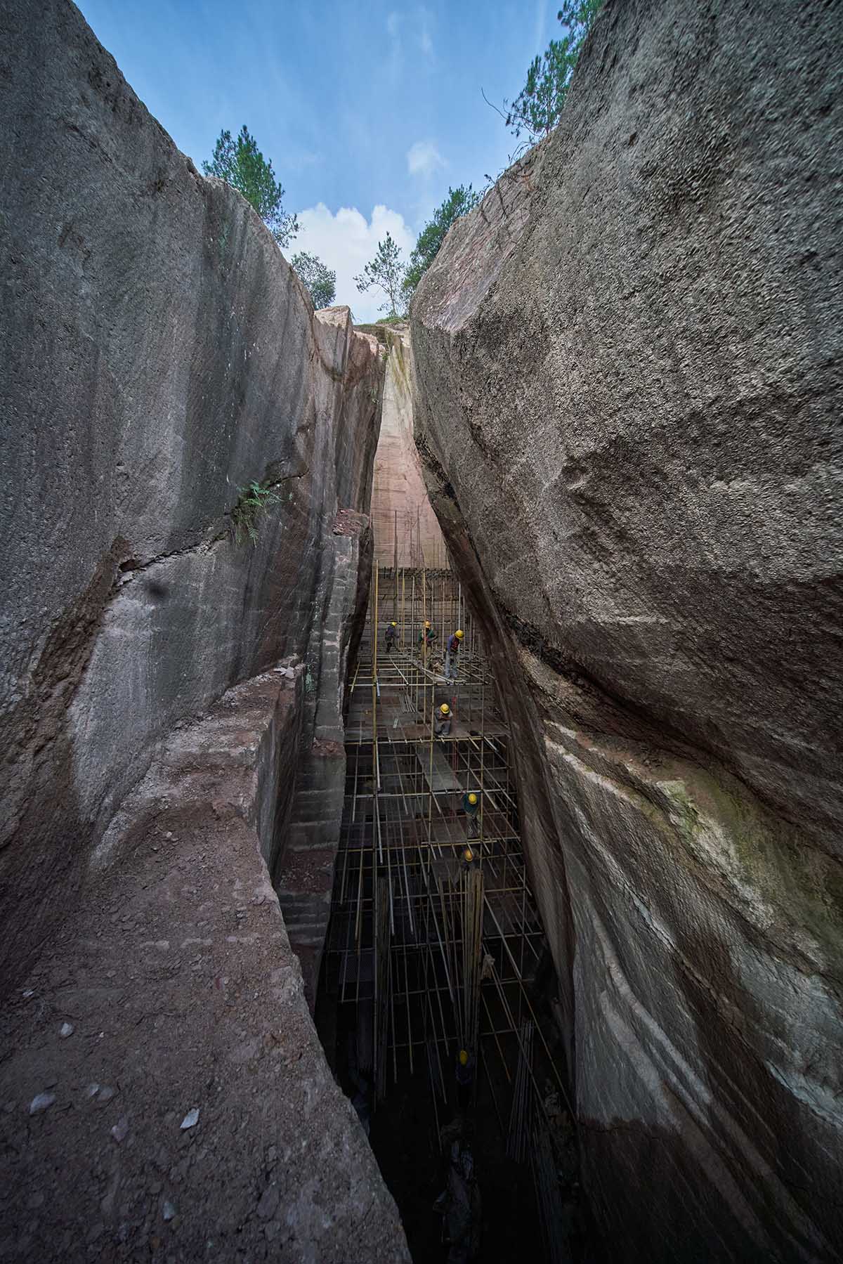 New exhibition at Aedes will explore the conversion of nine Chinese abandoned quarries into new uses