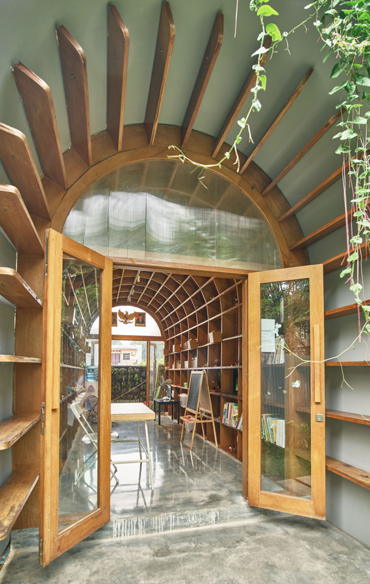RAW Architecture designs multi-purpose building addressing tropical climate in Indonesia