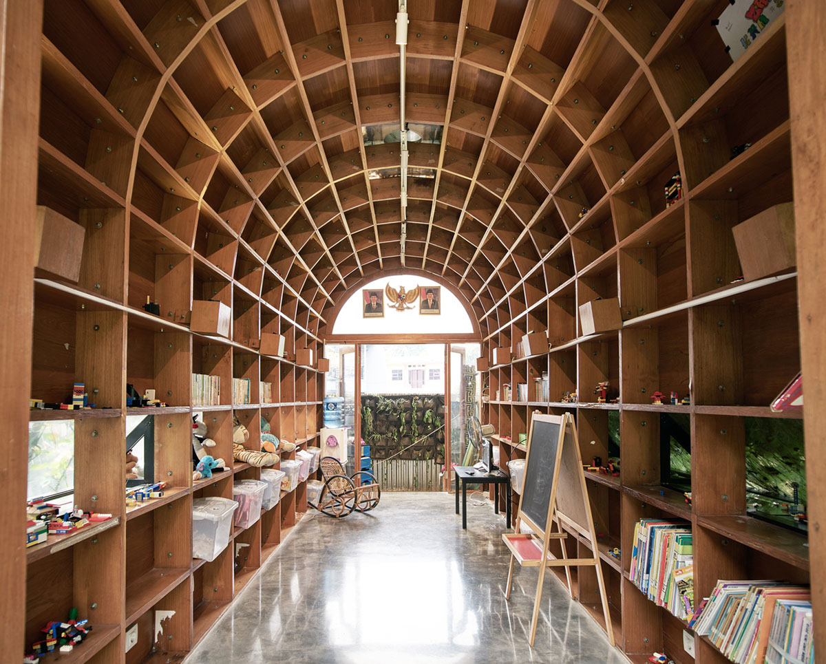 RAW Architecture designs multi-purpose building addressing tropical climate in Indonesia