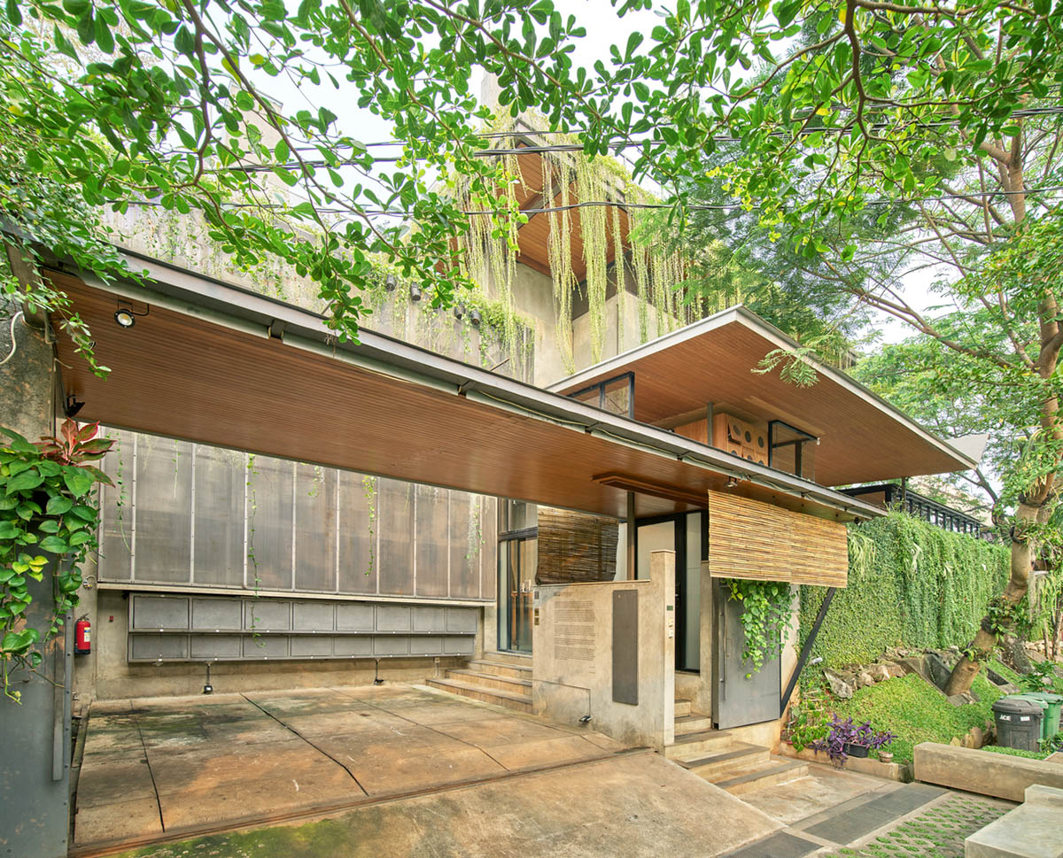 RAW Architecture designs multi-purpose building addressing tropical climate in Indonesia