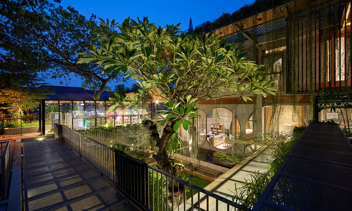 RAW Architecture designs multi-purpose building addressing tropical climate in Indonesia