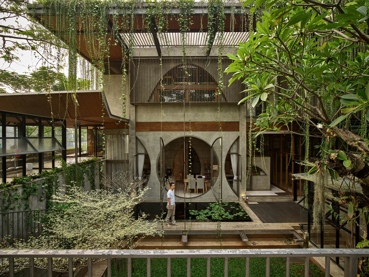 RAW Architecture designs multi-purpose building addressing tropical climate in Indonesia