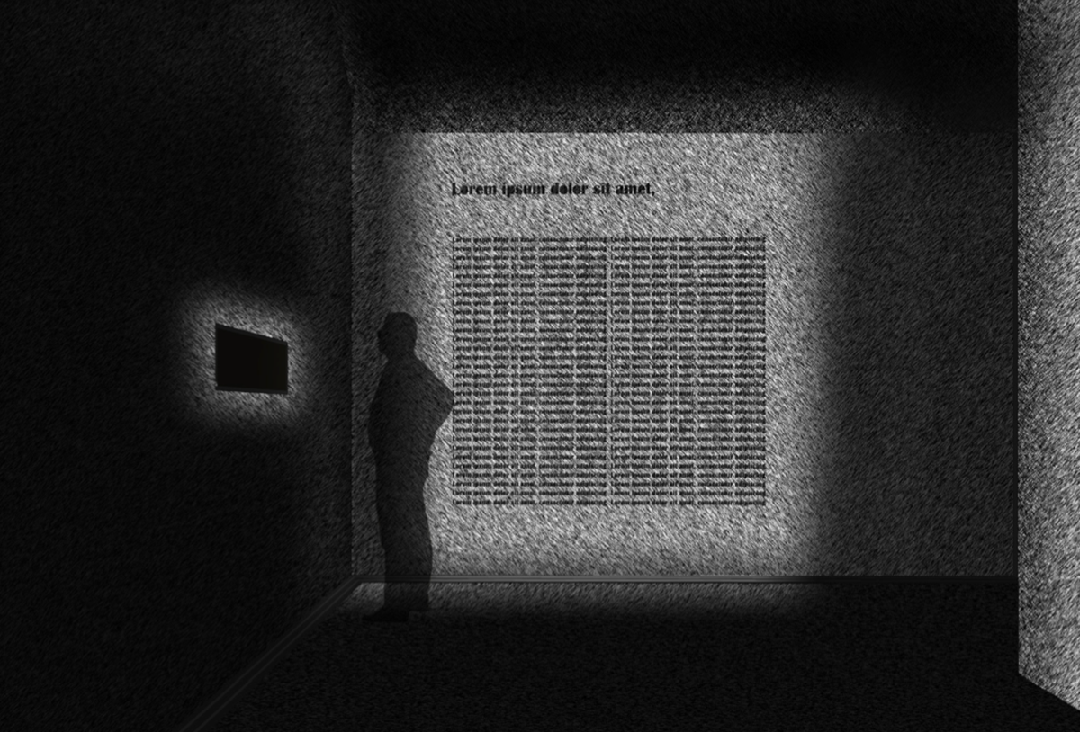 EAA intalls experimental black box in Miami showing the essence of Sancaklar Mosque