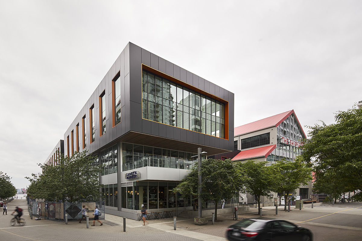 Bringing North Vancouver's Breathtaking Waterfront to the People: The Shipyards