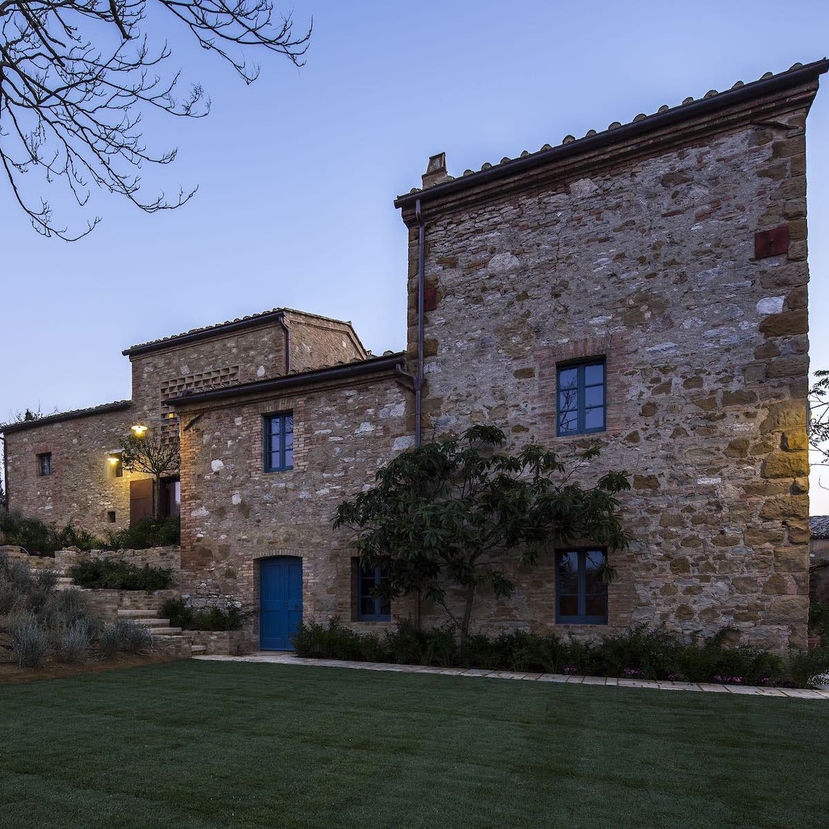 The country house between tradition and contemporary