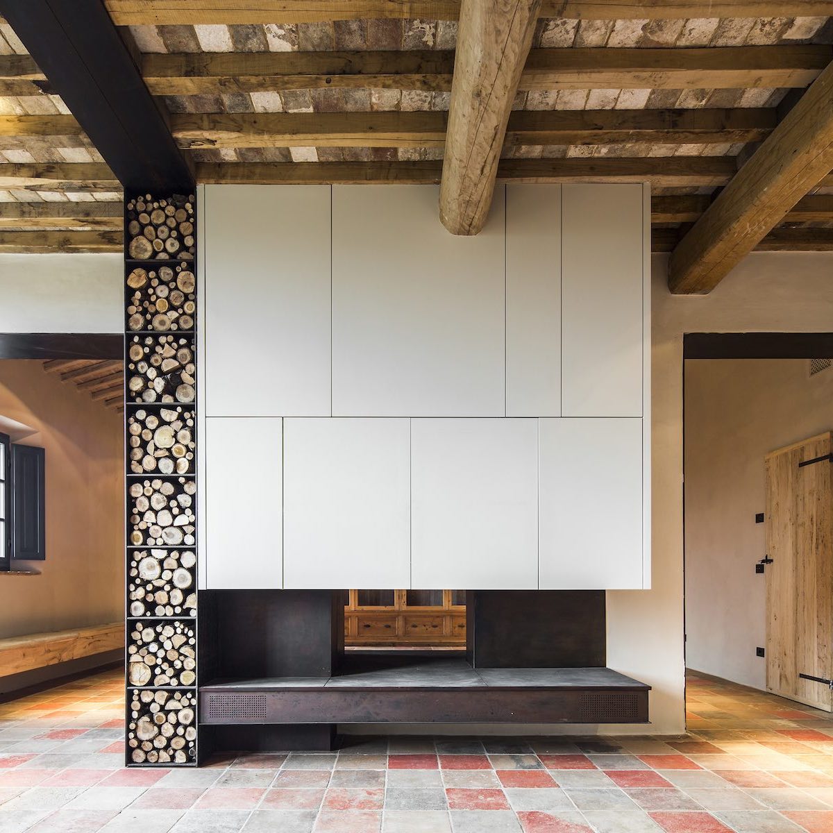 The country house between tradition and contemporary