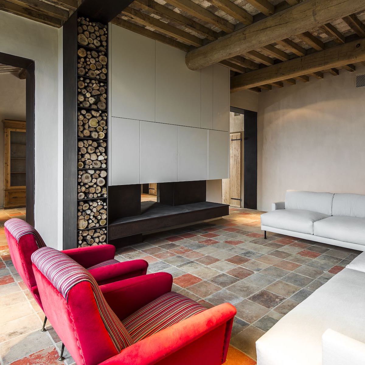 The country house between tradition and contemporary