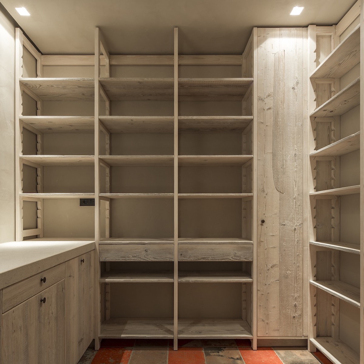 The country house between tradition and contemporary