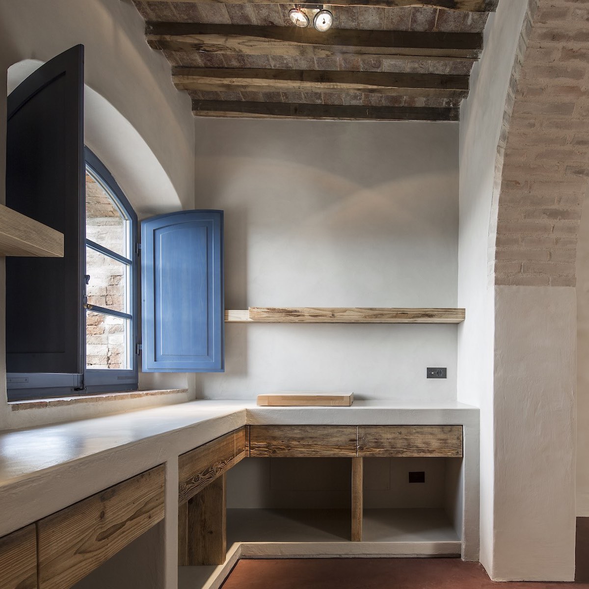 The country house between tradition and contemporary