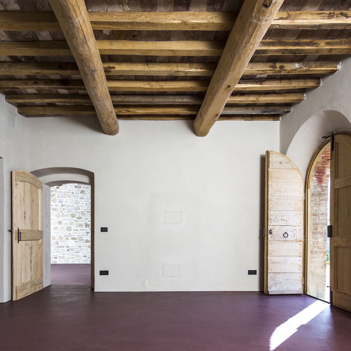 The country house between tradition and contemporary