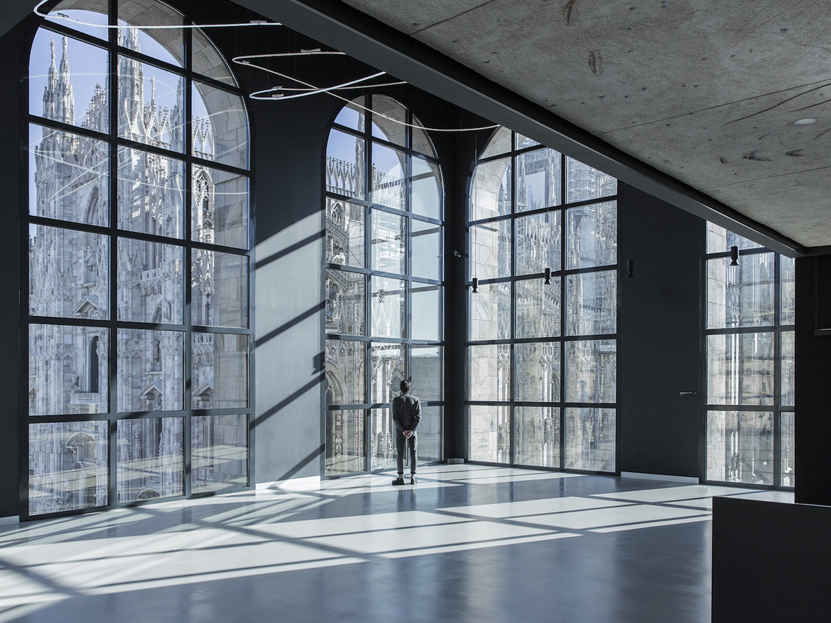 Outstanding Architecture for The Cultural Hub of the 20th Century Italian Art