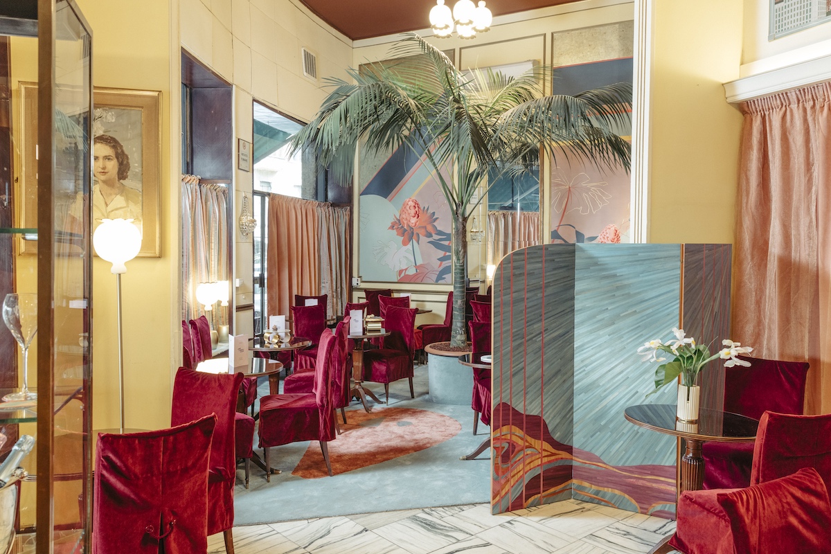 A creative bridge between past and present in one of the most historic pastry shop