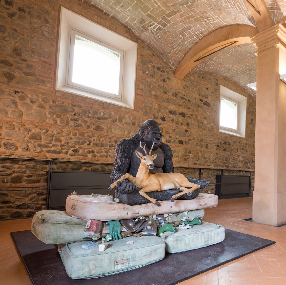 Museo Bertozzi & Casoni is an uncommon museum of contemporary ceramic sculpture in Sassuolo