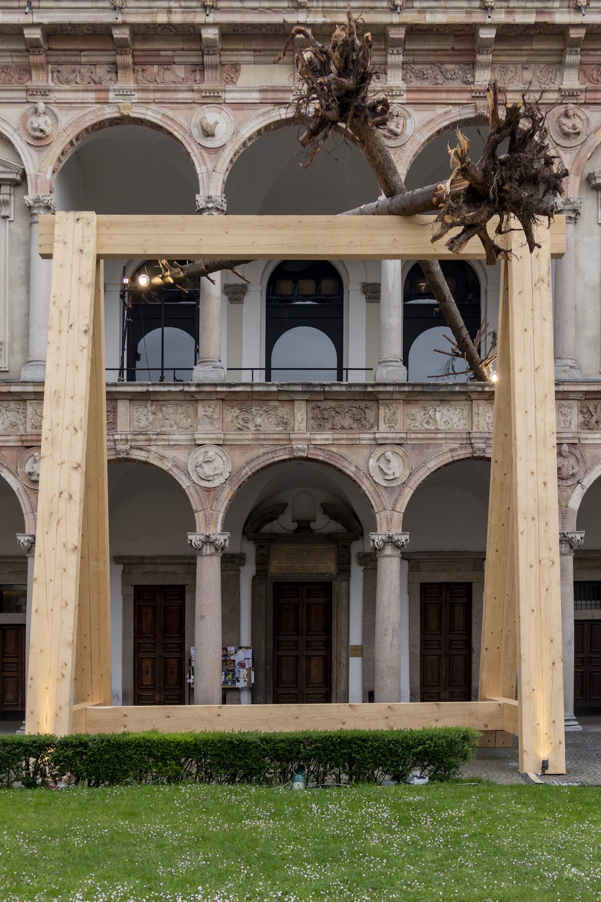 A Tribute to the Lost Forest at Milan Design Week