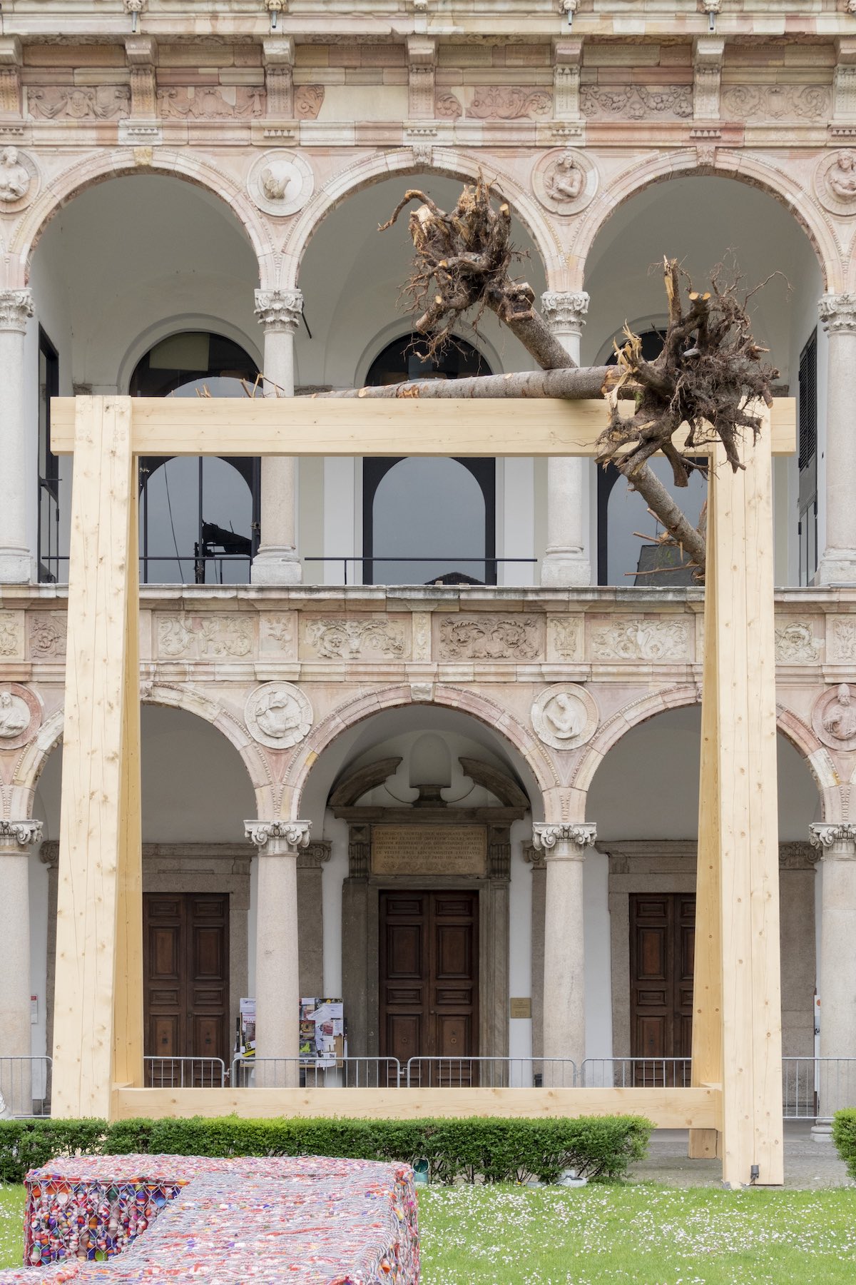 A Tribute to the Lost Forest at Milan Design Week