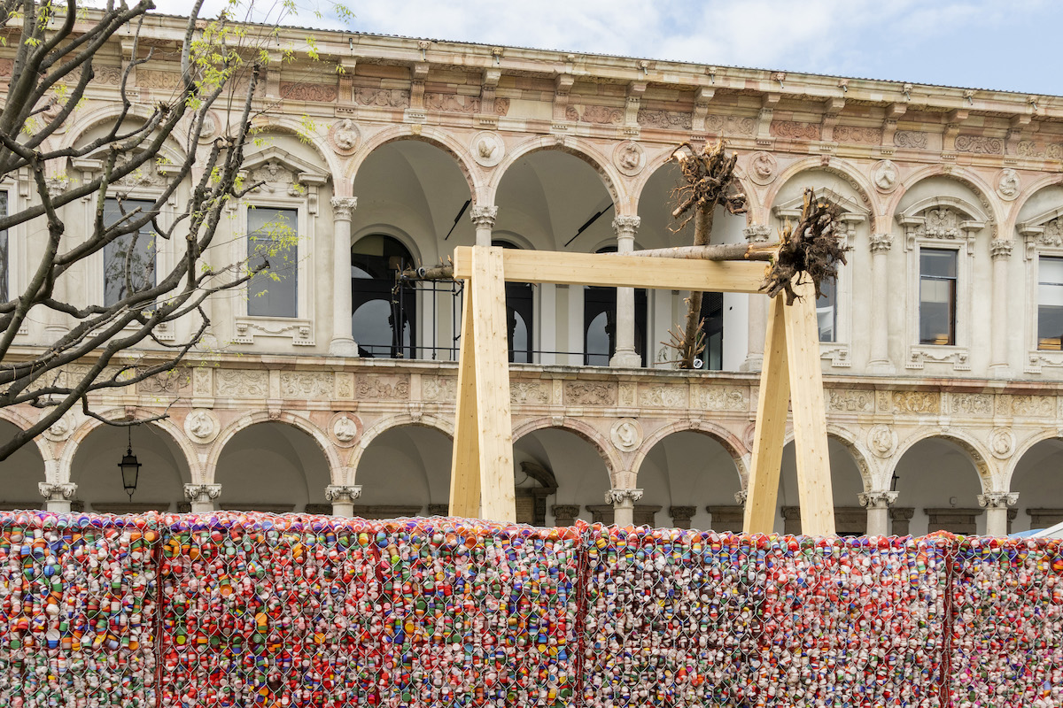 A Tribute to the Lost Forest at Milan Design Week