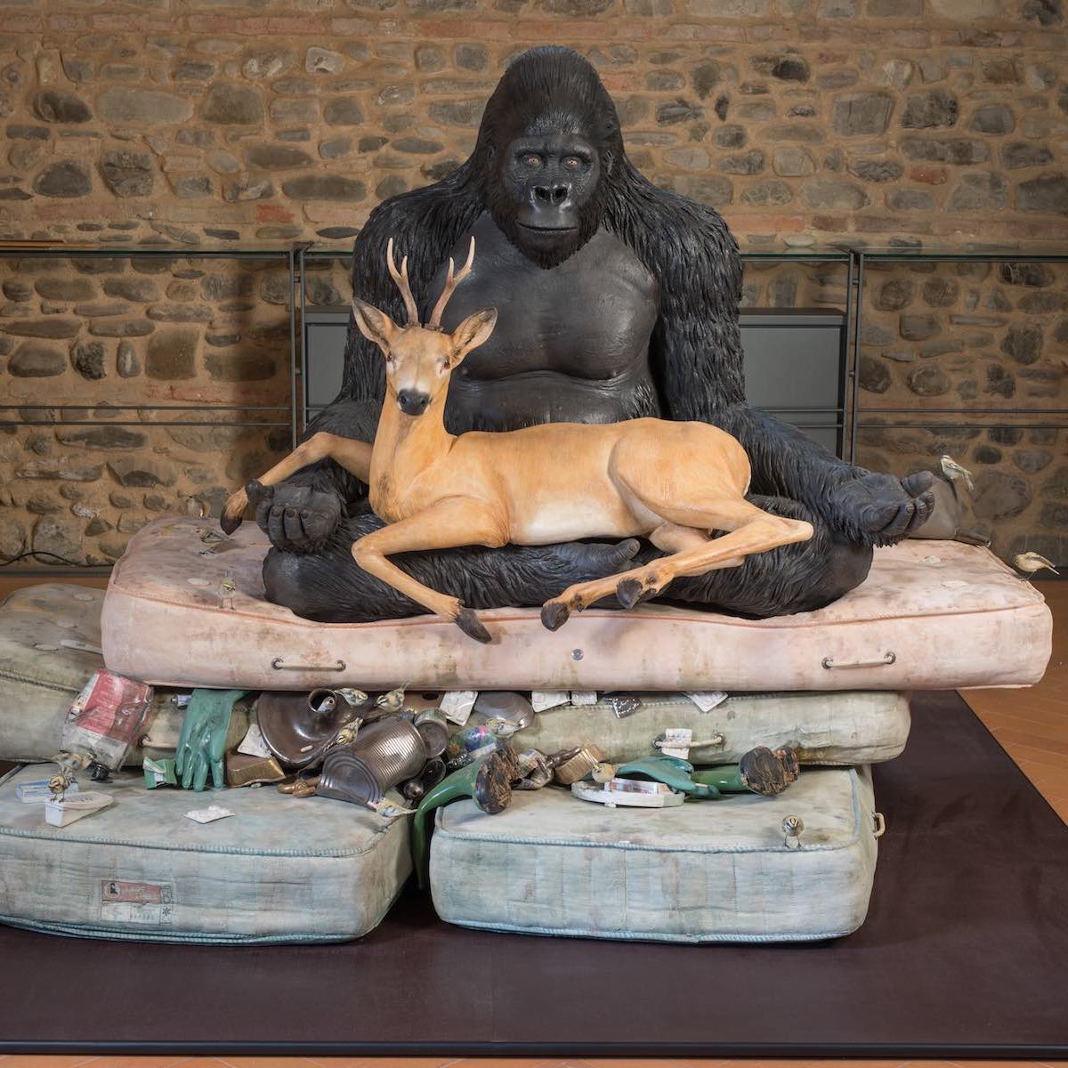 Museo Bertozzi & Casoni is an uncommon museum of contemporary ceramic sculpture in Sassuolo