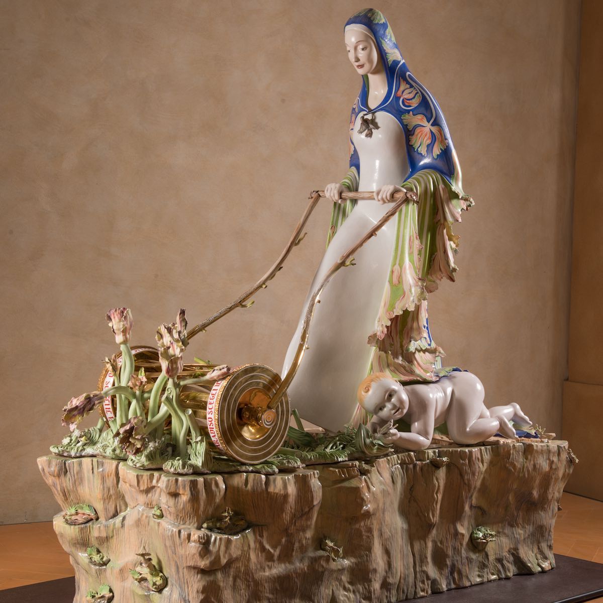 Museo Bertozzi & Casoni is an uncommon museum of contemporary ceramic sculpture in Sassuolo