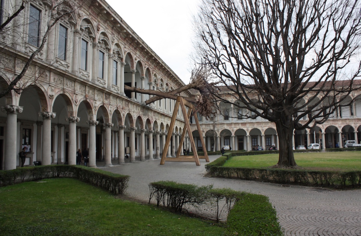 A Tribute to the Lost Forest at Milan Design Week