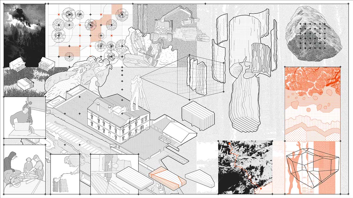 IAAC students built an ecological shelter that helps fight wildfires in the Pyrenees