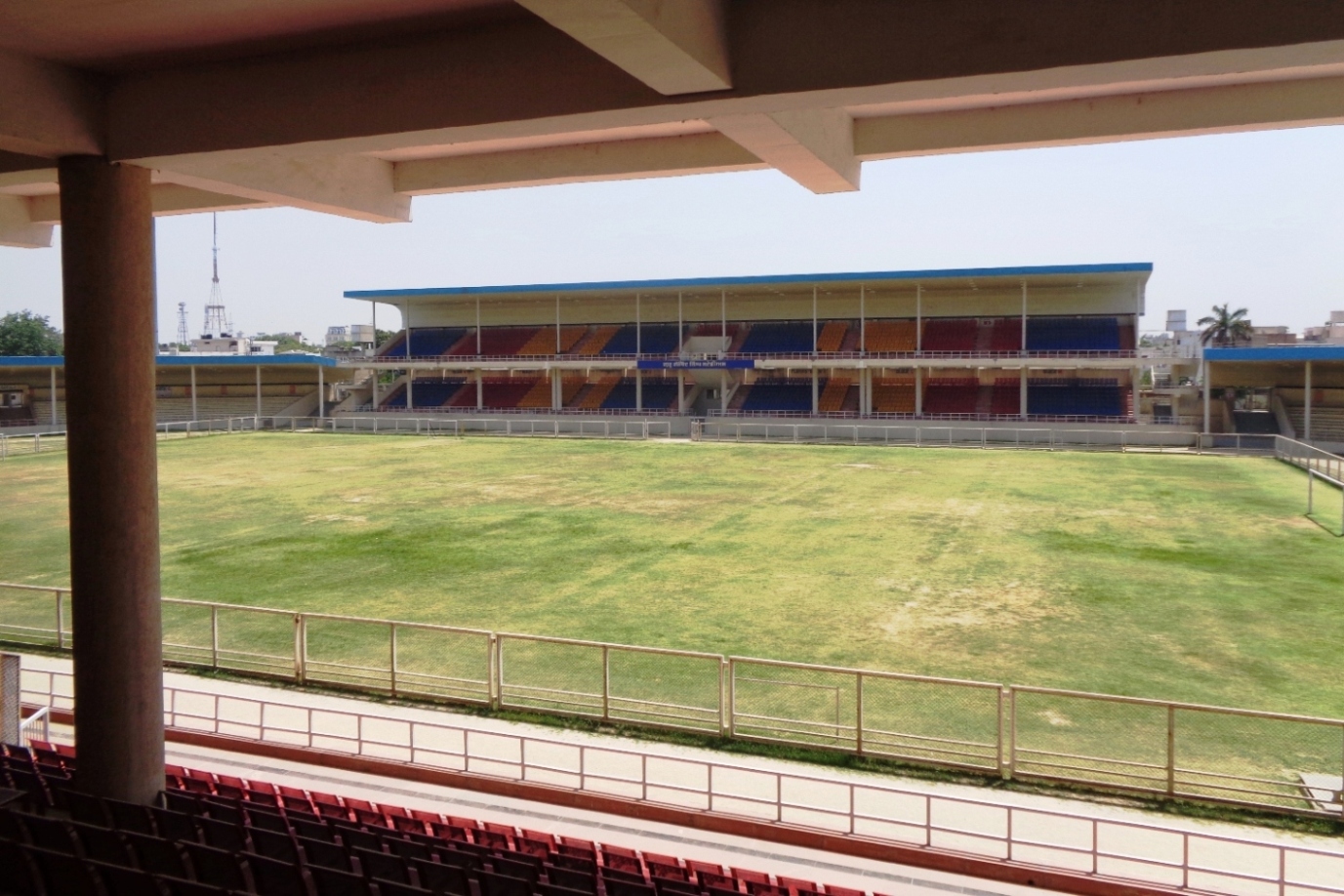 Guru Gobind Singh Stadium, Jalandhar reconstructed after five decades