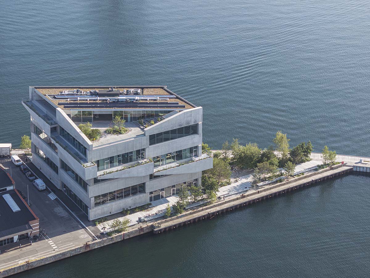BIG Designs Its New HQ Around One Column And A Giant Staircase On 