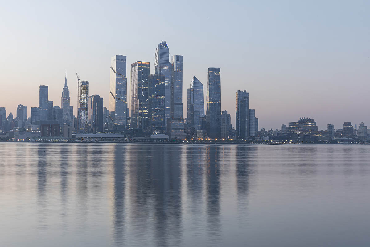 BIG completes its supertall skyscraper featuring cascading landscaped terraces in New York