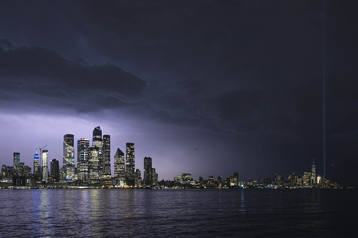 BIG completes its supertall skyscraper featuring cascading landscaped terraces in New York