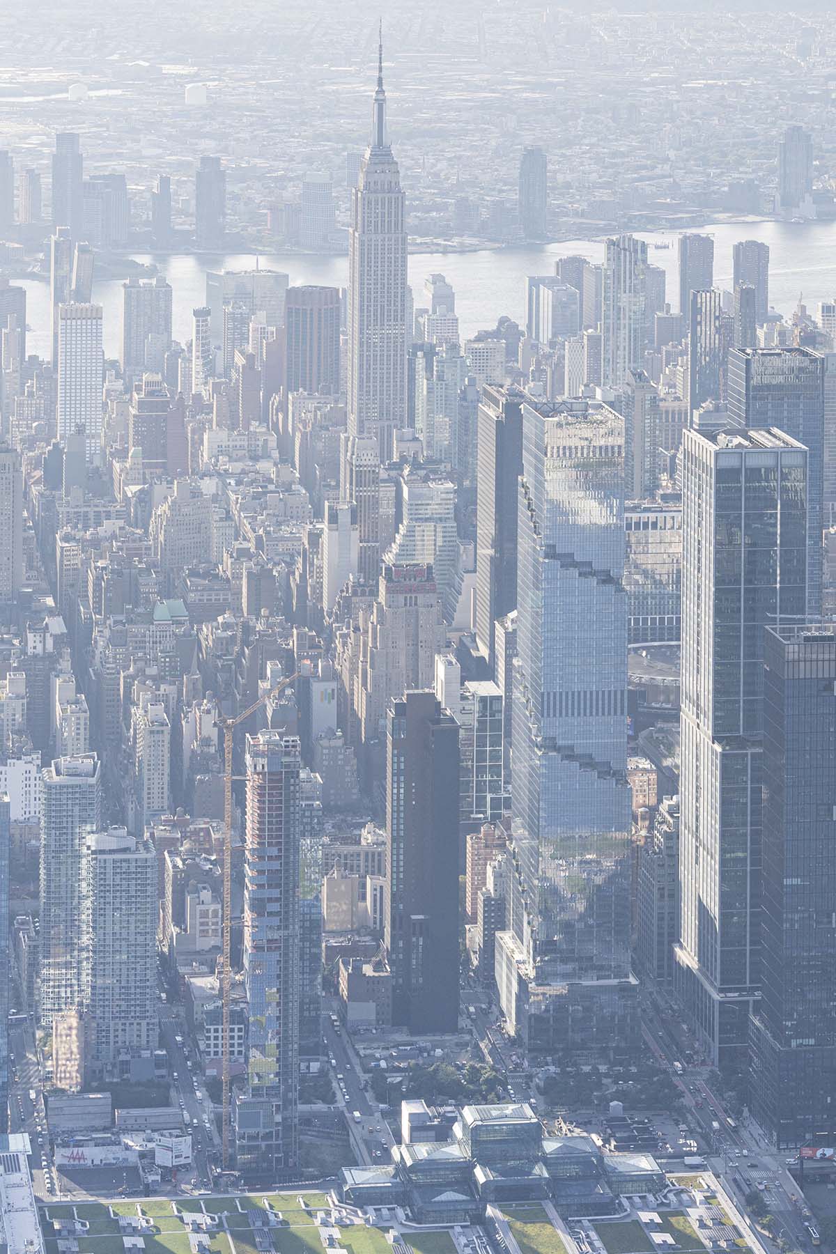 BIG completes its supertall skyscraper featuring cascading landscaped terraces in New York