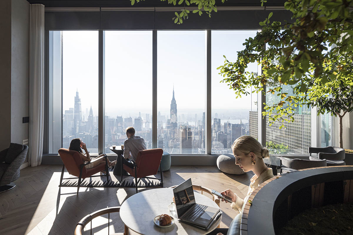 BIG completes its supertall skyscraper featuring cascading landscaped terraces in New York