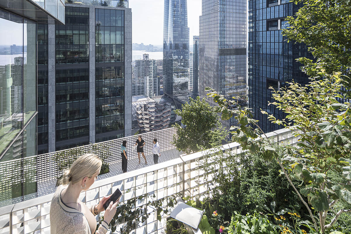 BIG completes its supertall skyscraper featuring cascading landscaped terraces in New York