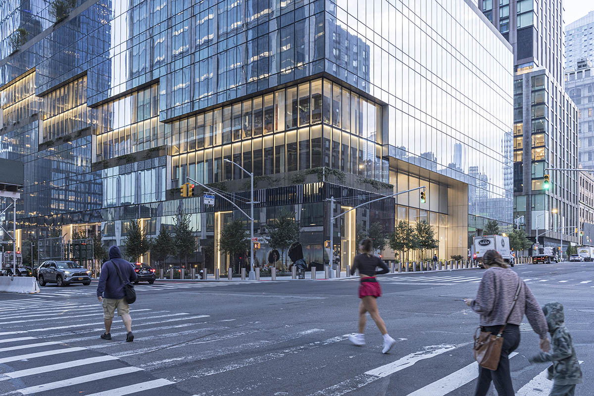 BIG completes its supertall skyscraper featuring cascading landscaped terraces in New York