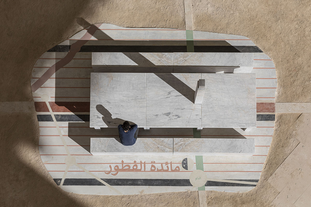 Civil Architecture installs a sundial making our sense of time more understandable