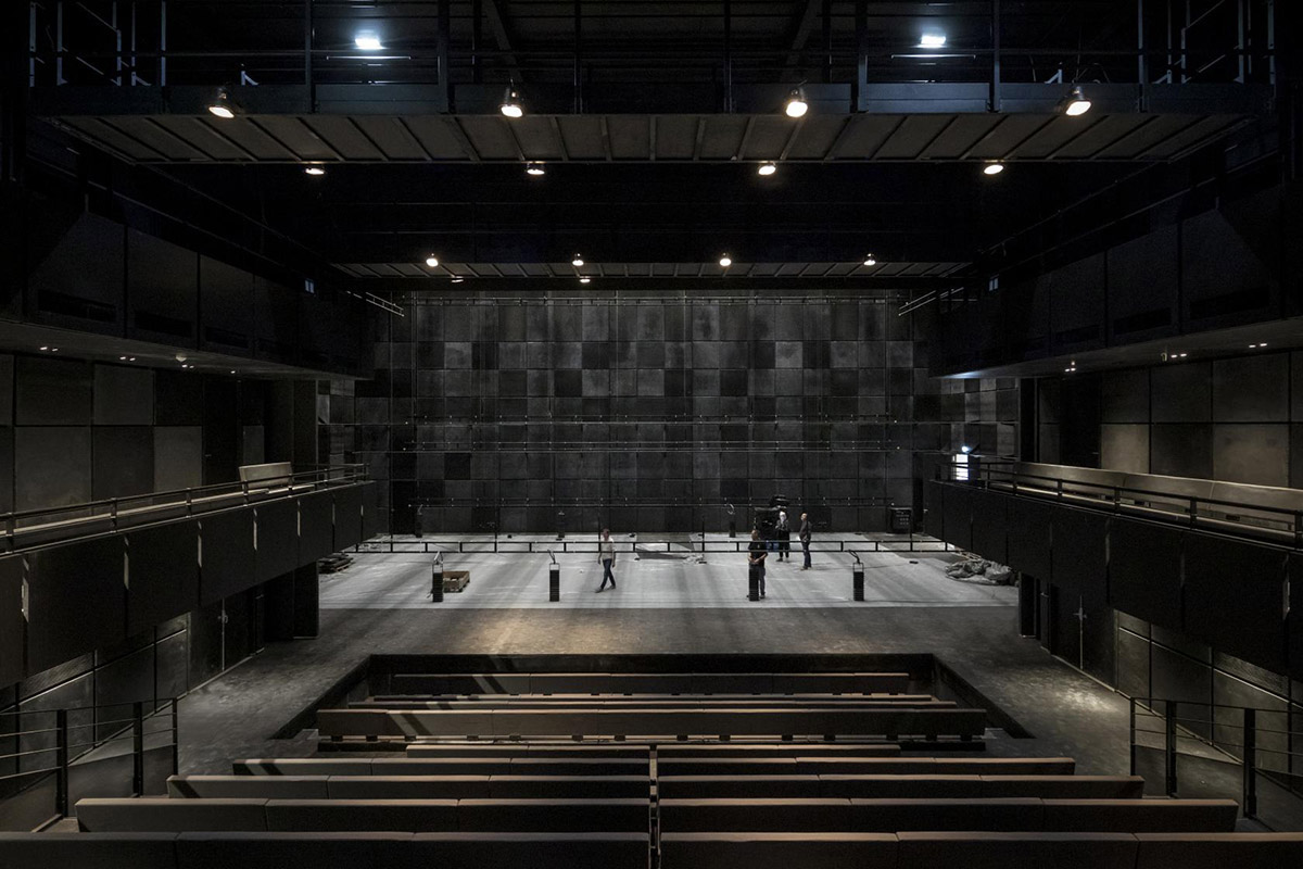 BIG's new cultural hub MÉCA made from a giant loop creates an 