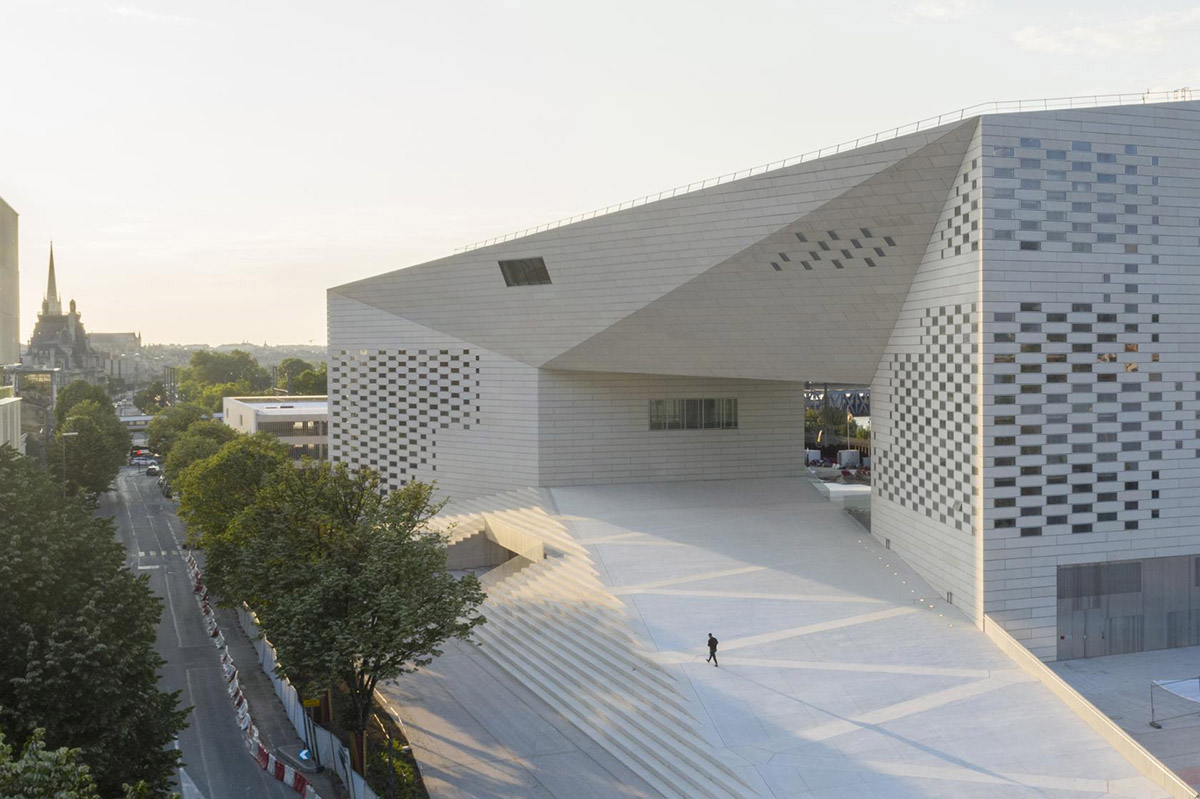 BIG's new cultural hub MÉCA made from a giant loop creates an 