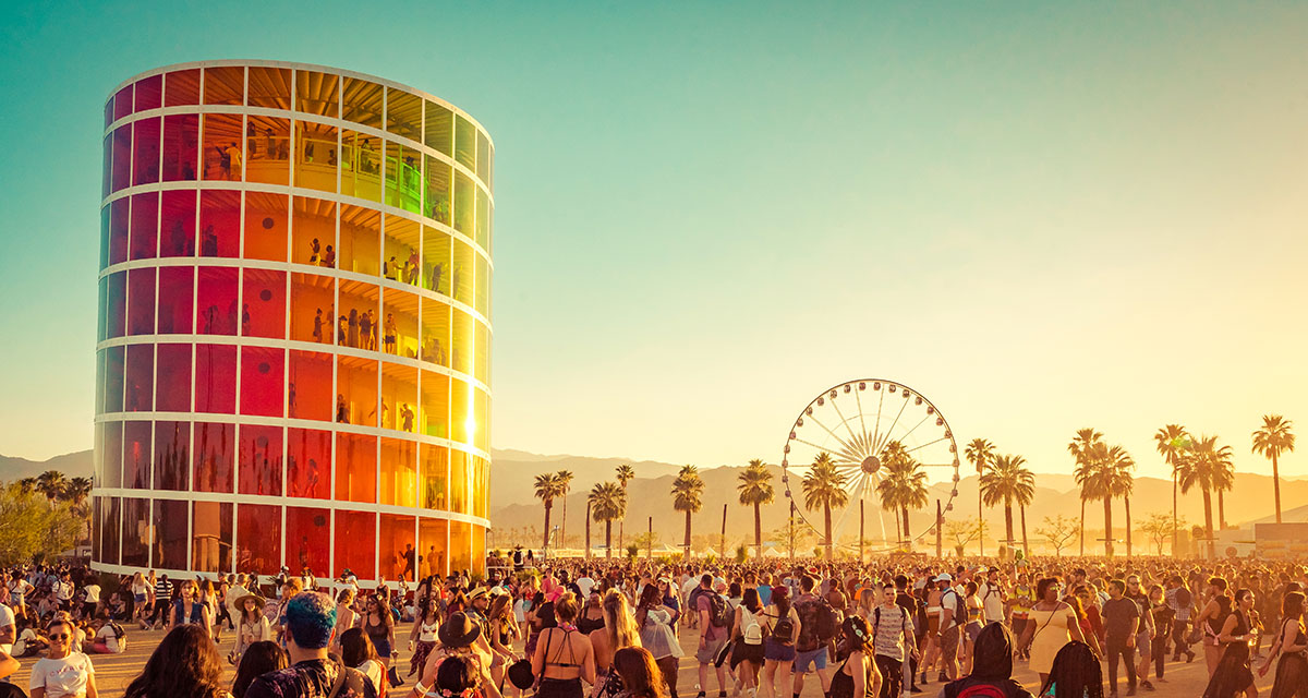 NEWSUBSTANCE announces its return to Coachella Festival 2020 with 