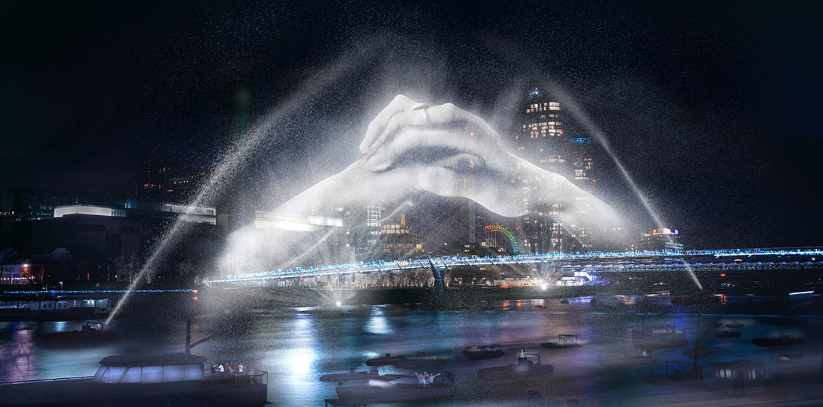 Stufish Entertainment Architects reveals post Covid-19 ceremony concept on River Thames