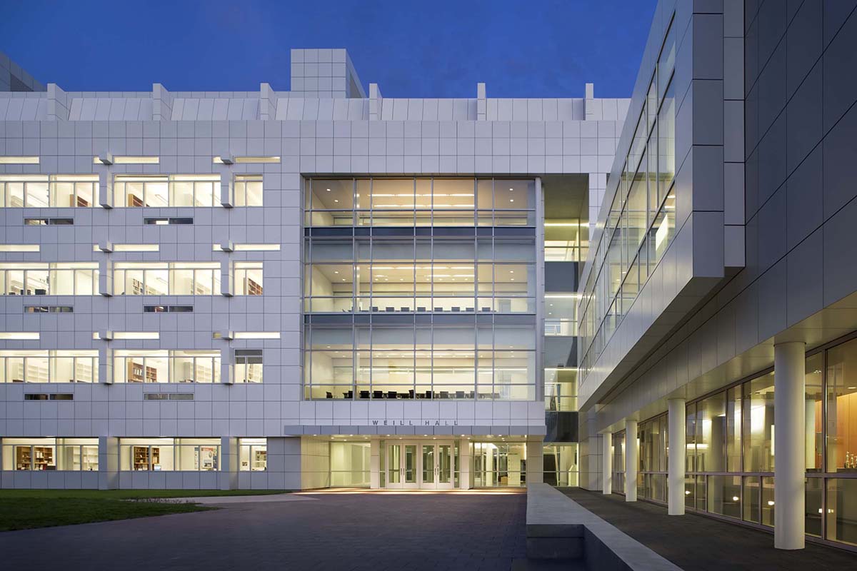 Richard Meier Endows Architecture Chair At Cornell University In New York