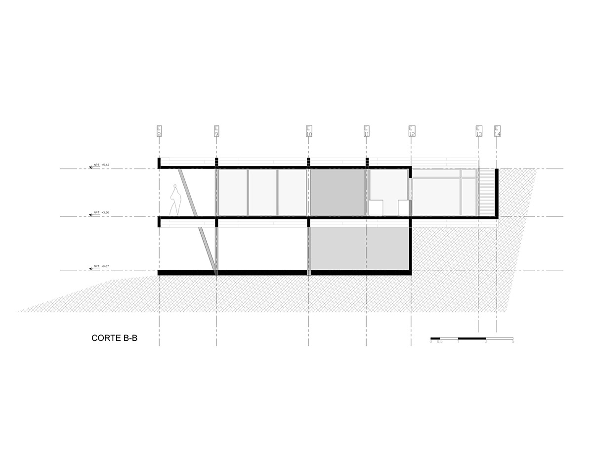 Barrionuevo Villanueva Architects completes Luyaba Work residence in Cordoba, Argentina 