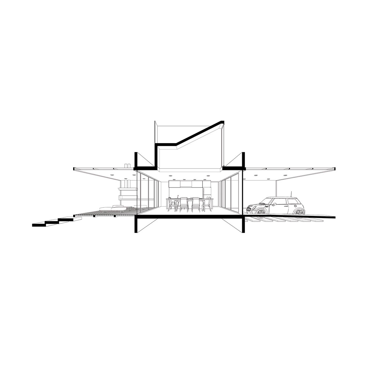 STC Arquitectos completes La Hornilla House at the base of Córdoba hills