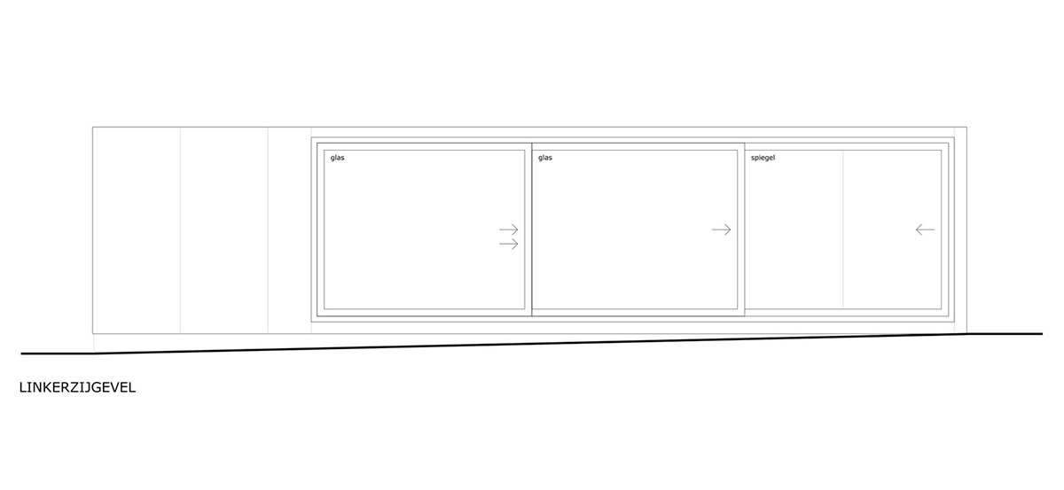 TOOP architectuur uses old shipping containers to convert them into architects' studio in Belgium