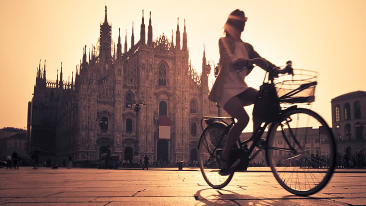 Milan introduces 'super-cycle' paths for Cambio network linking 80 per cent of services in the city