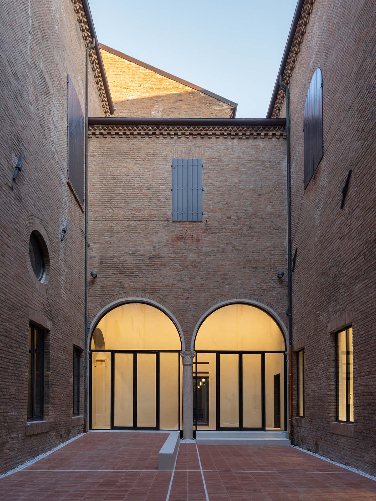 Labics completes renovation of the 16th-century complex Palazzo dei Diamanti in Ferrara, Italy