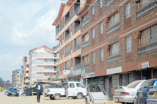 Equitable Housing Approaches in Nairobi