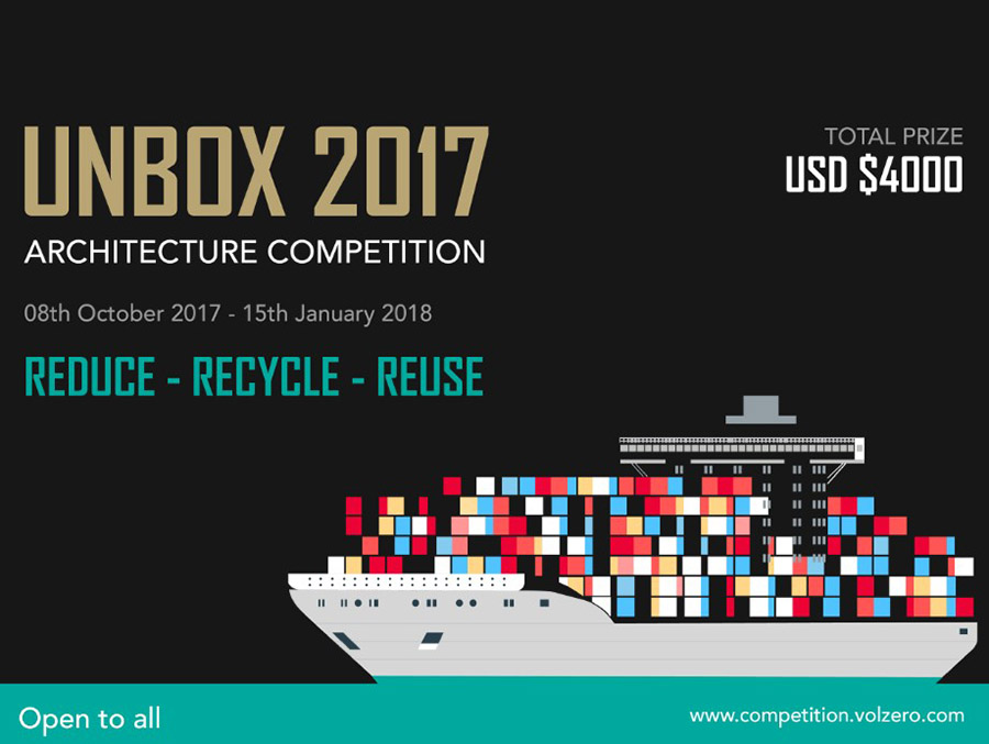 Call for registrations to UnBox 2017 Architectural Competition